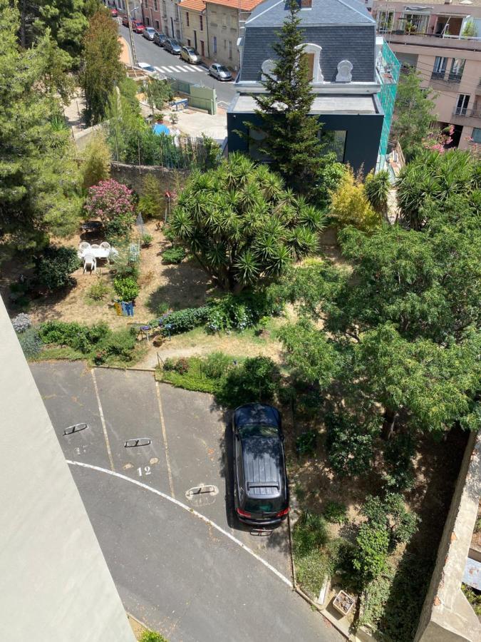 Appt T2 Proche Gare De Beziers Impasse Fay Apartment Exterior foto