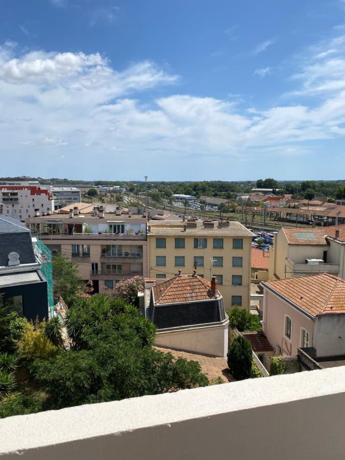 Appt T2 Proche Gare De Beziers Impasse Fay Apartment Exterior foto